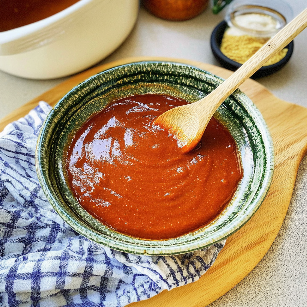 Fantastisk BBQ-saus med sennep for munnvannende grilling