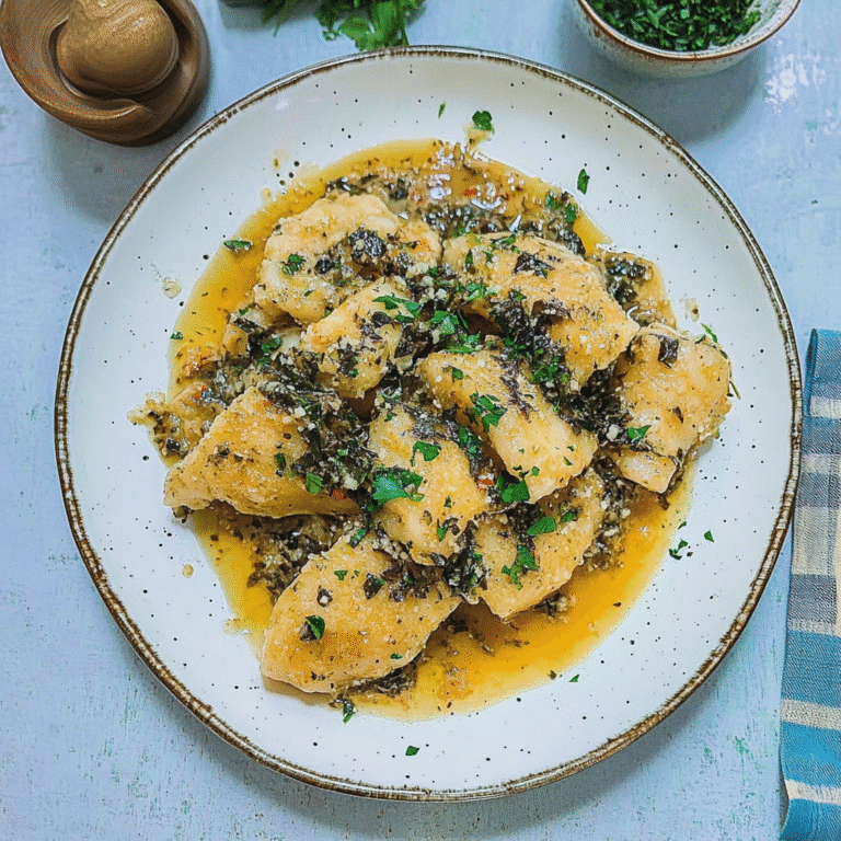 Baccalà alla Vicentina – En utrolig deilig smakfull opplevelse