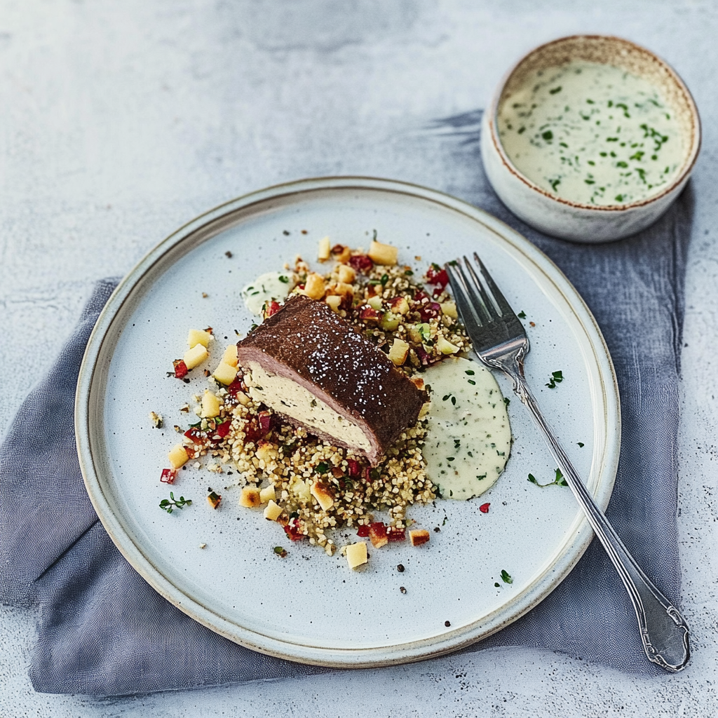 Biff med byggryn og eple – en utrolig deilig middagopplevelse