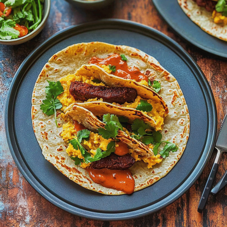 Bifftaco med maiskrem og pádron paprika – en fantastisk festmat