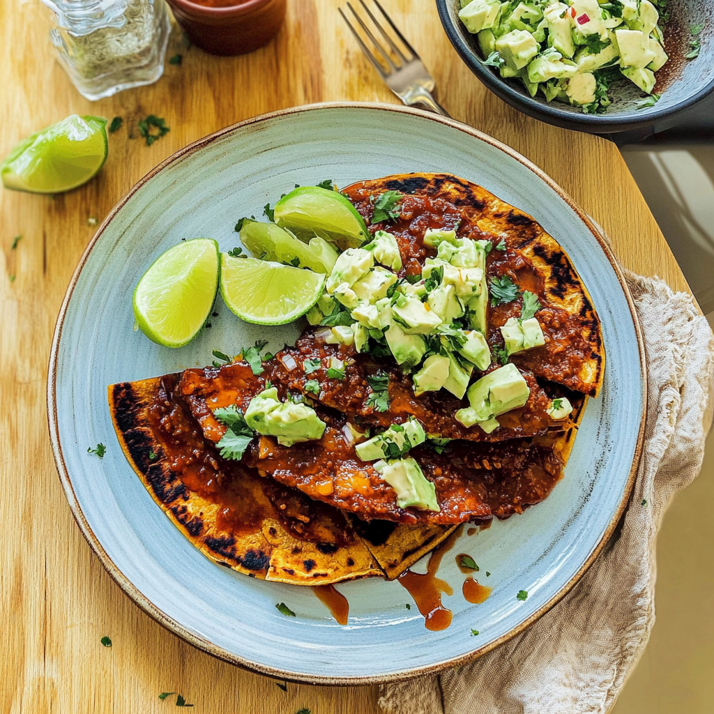 Fantastisk Birria taco med kje for en utrolig smaksopplevelse