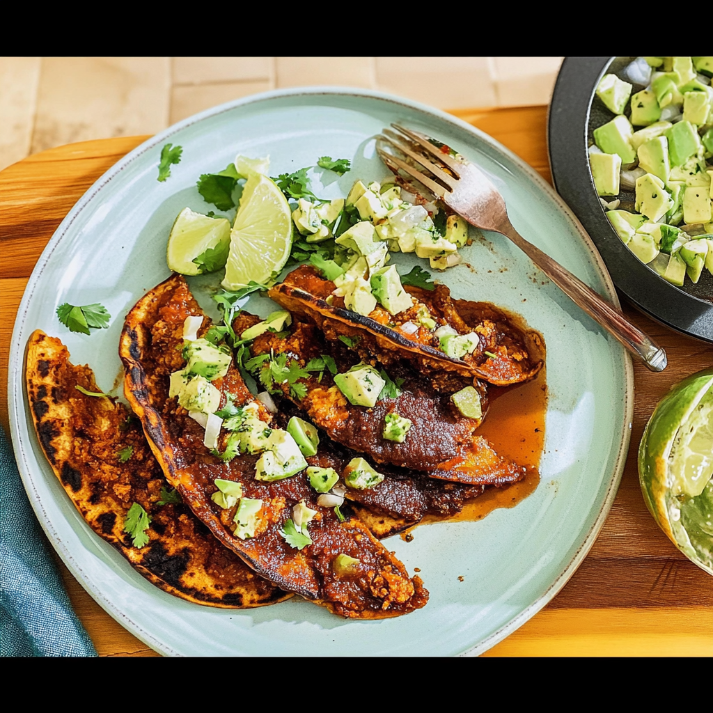 Fantastiske Birria taco med kje for en utrolig smakfull opplevelse