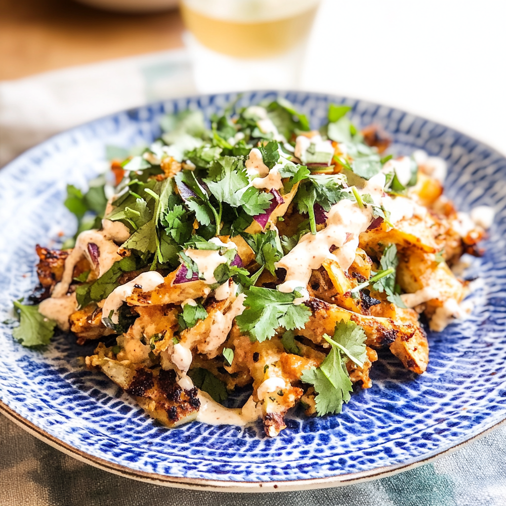 Uimotståelig blomkålsalat med tahini – Deilig og fantastisk