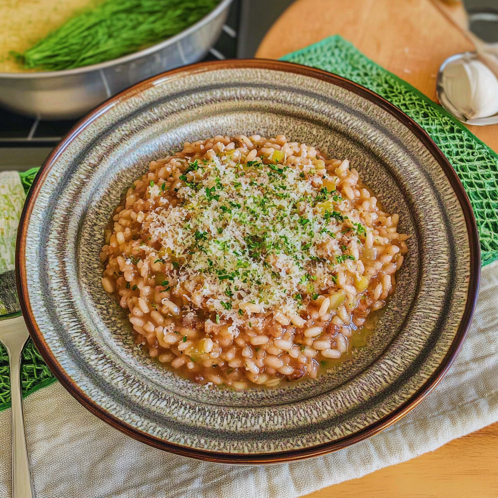 Byggrynsrisotto – En utrolig og deilig opplevelse