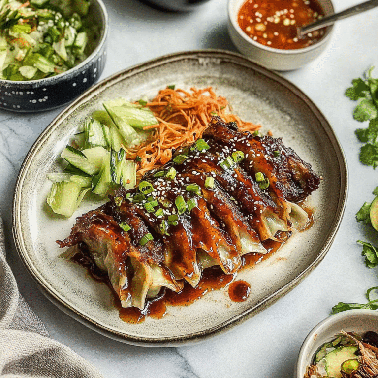 Dumplings med asiatisk dip – en utrolig og deilig fest