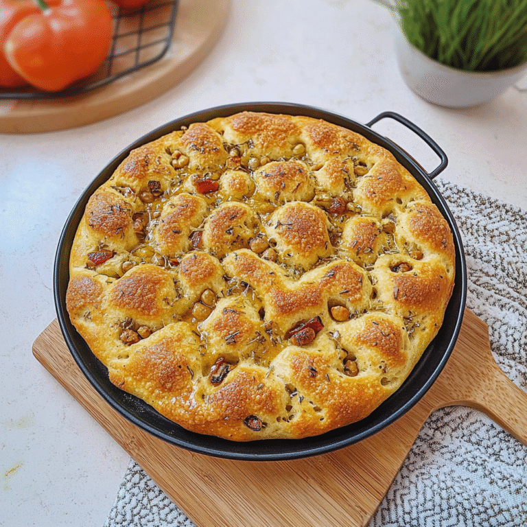 Eltefri focaccia – Den ultimate, deilige brødopplevelsen