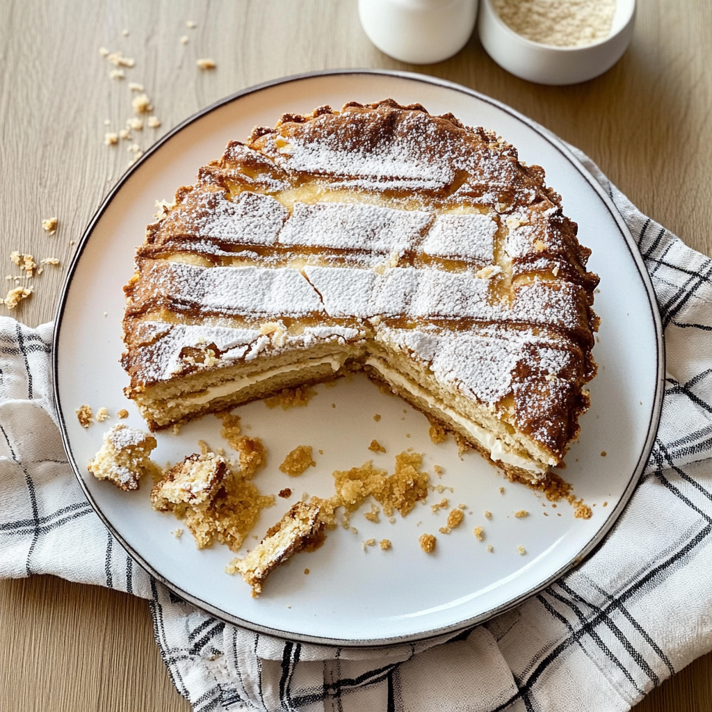 Fyrstekake (Norwegian Prince’s Cake) - Fyrstekake - Den fantastiske og deilige kaken til fest