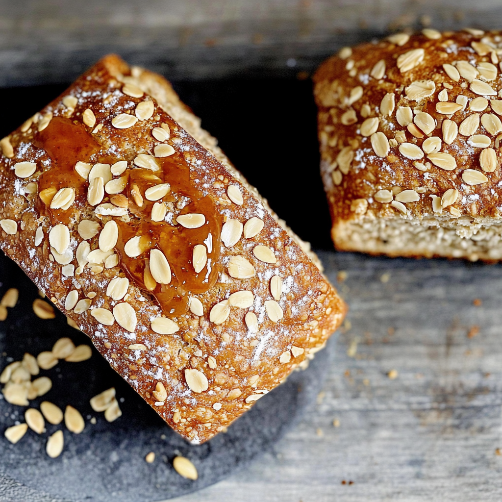 Grovt havrebrød - Deilig og munnvannende opplevelse hjemme