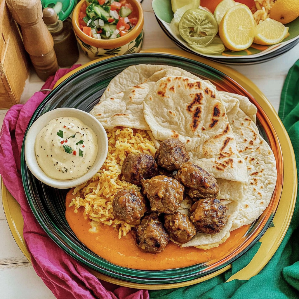 Gyros med kjøttdeig - Deilig og munnvannende smakopplevelse