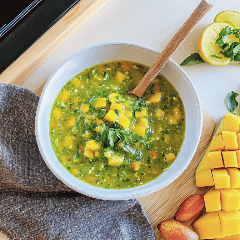 Hot mangosalsa - en fantastisk og munnvannende opplevelse