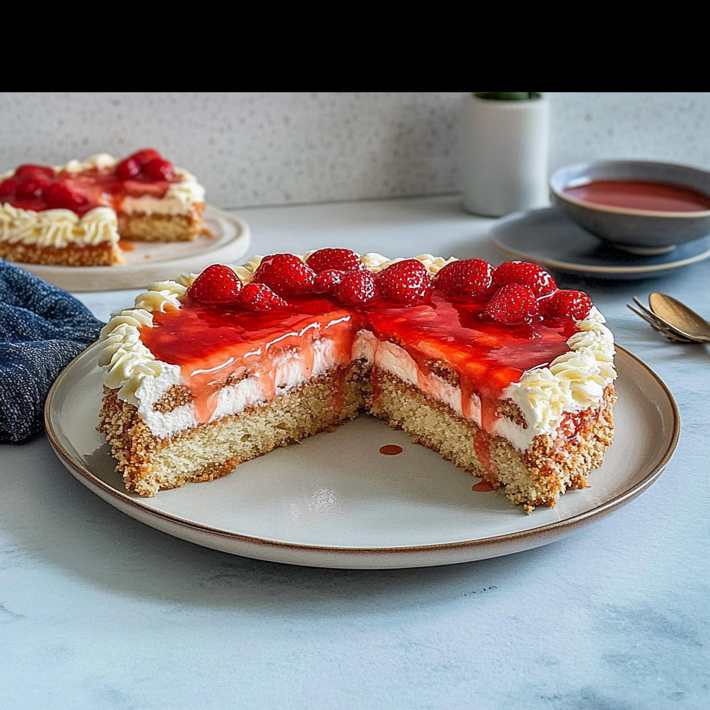 Fantastisk jordbærkake - en utrolig sommerdrøm som gleder