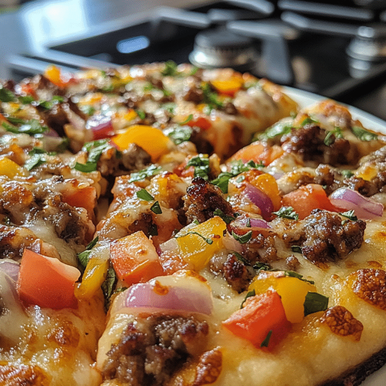 Kebabpizza – Den ultimate, munnvannende opplevelsen