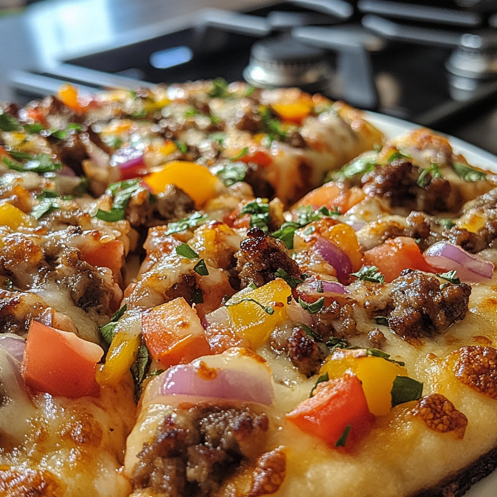 Kebabpizza – Den ultimate, munnvannende opplevelsen