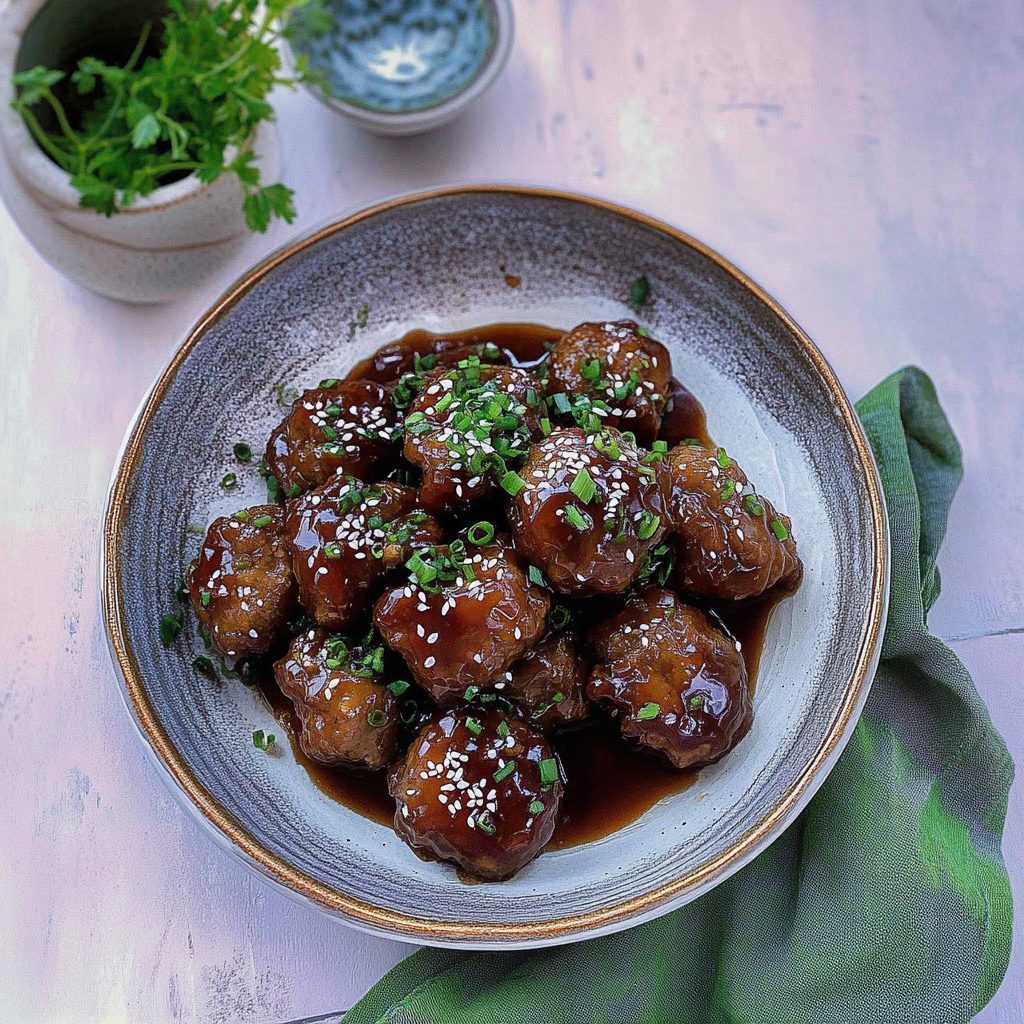 Kjøttboller teriyaki – Deilige og uimotståelige smaker
