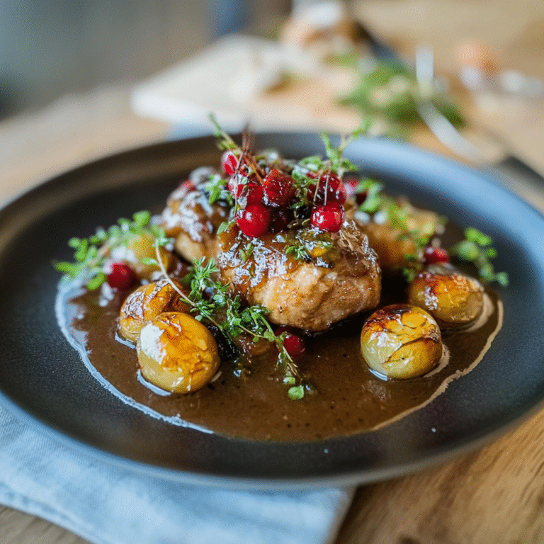 Kjøttkaker i brun saus – en utrolig deilig opplevelse