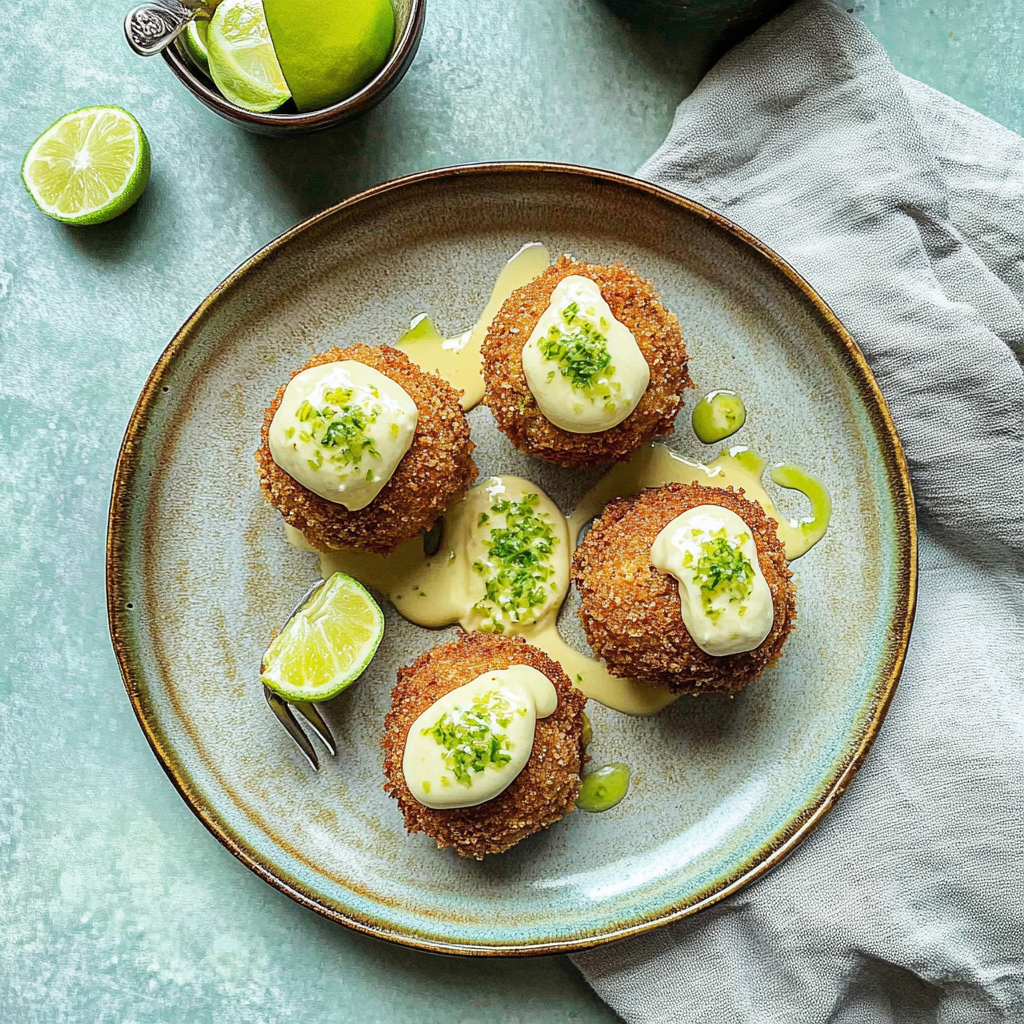 Fantastiske krabbekaker med limemajones til festlige anledninger