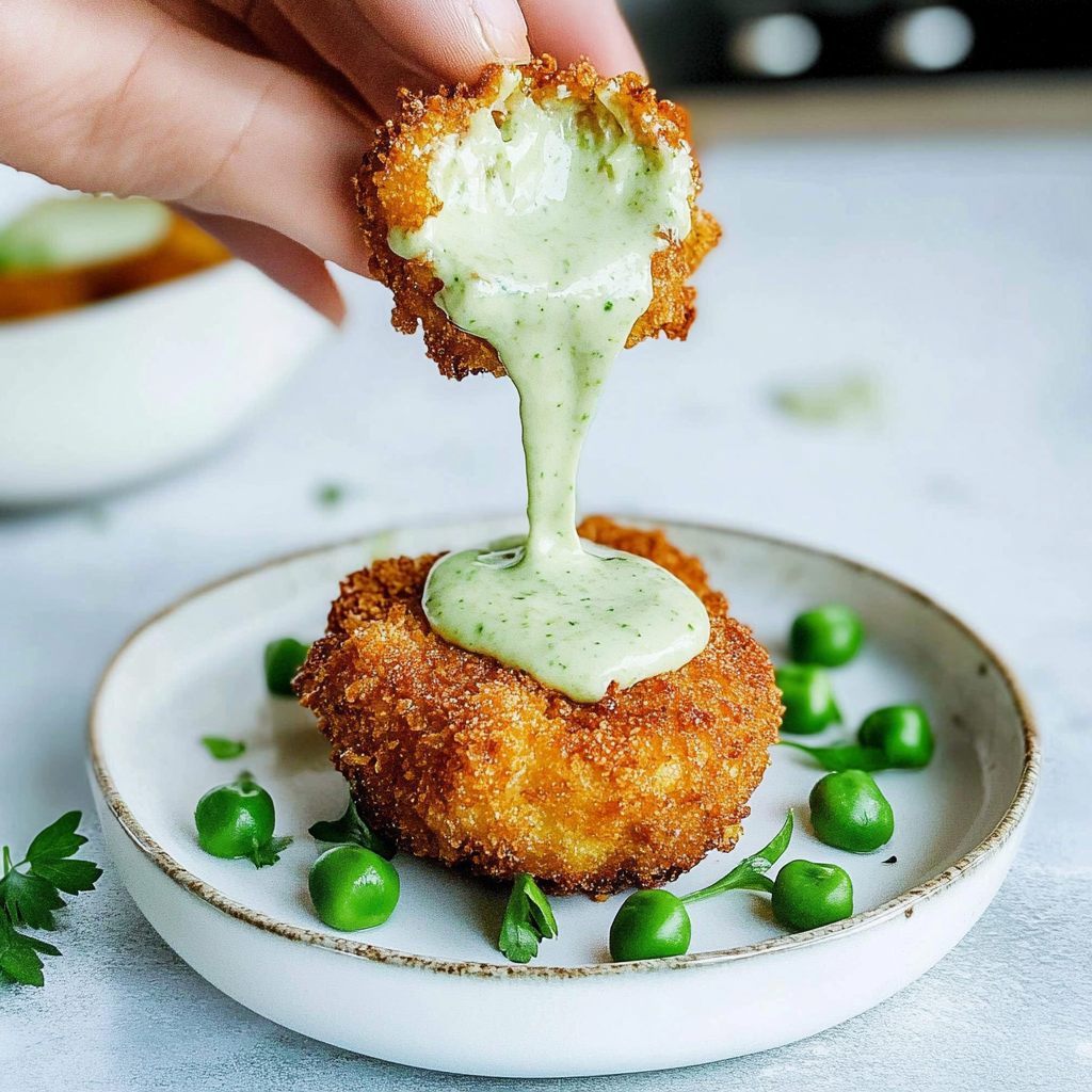 Utrolig krabbekaker med urtedipp for en fantastisk fest