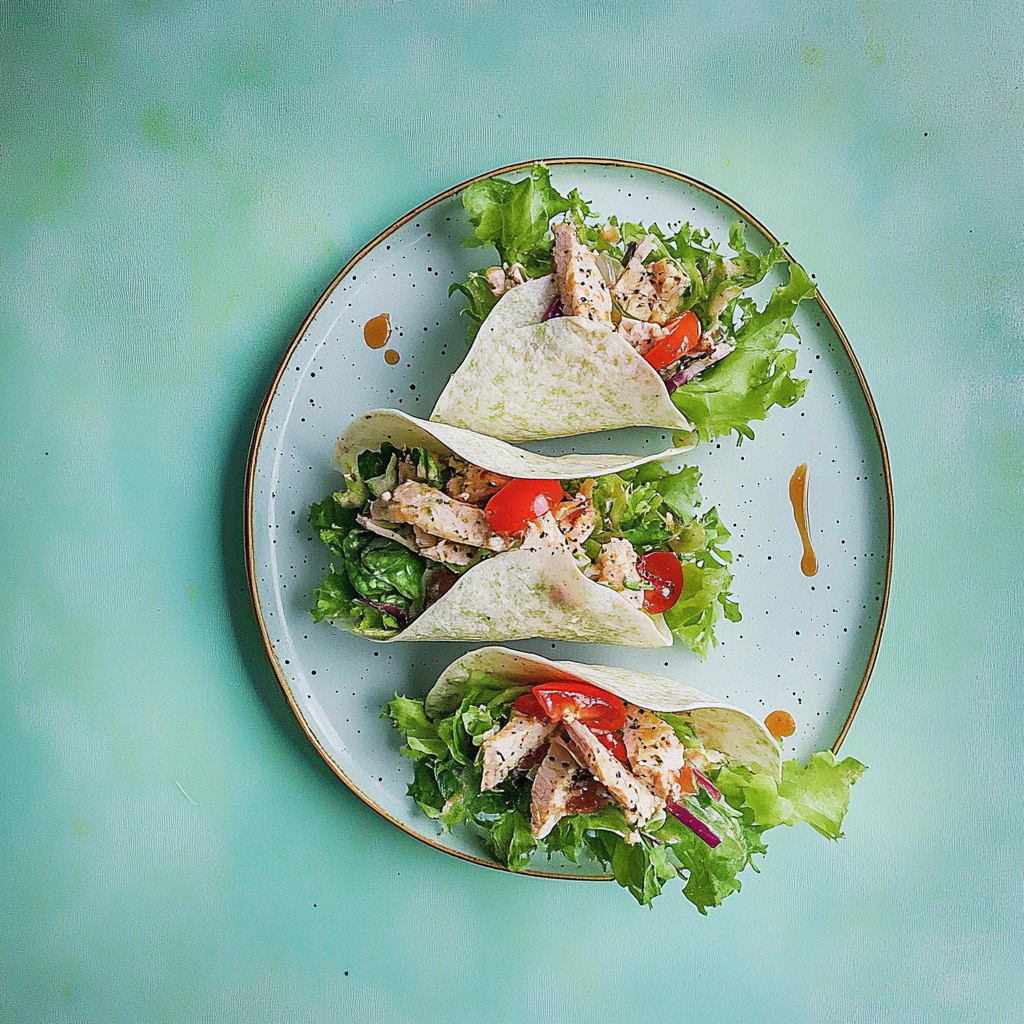 Kremet kyllingsalat - en utrolig deilig sommerfavoritt