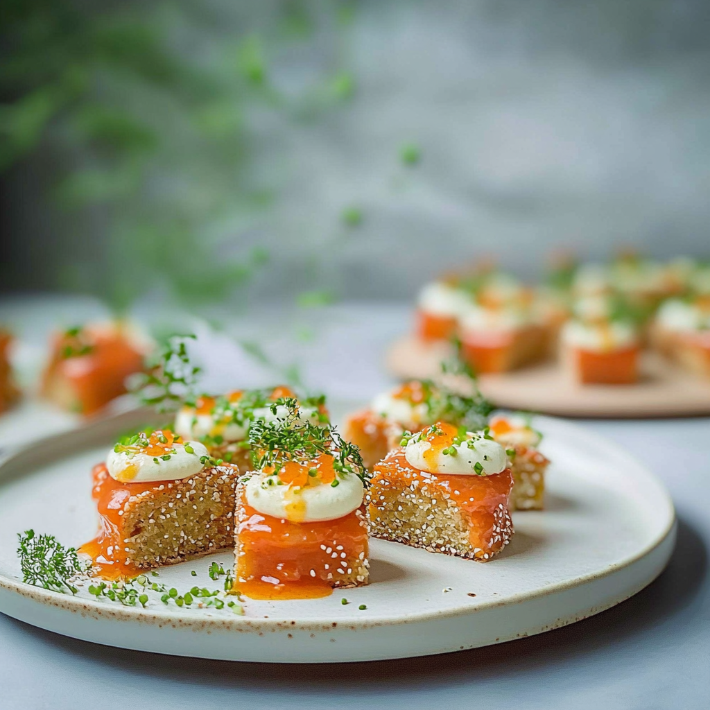 Fantastiske lakseruller med utrolig smakfull fylling