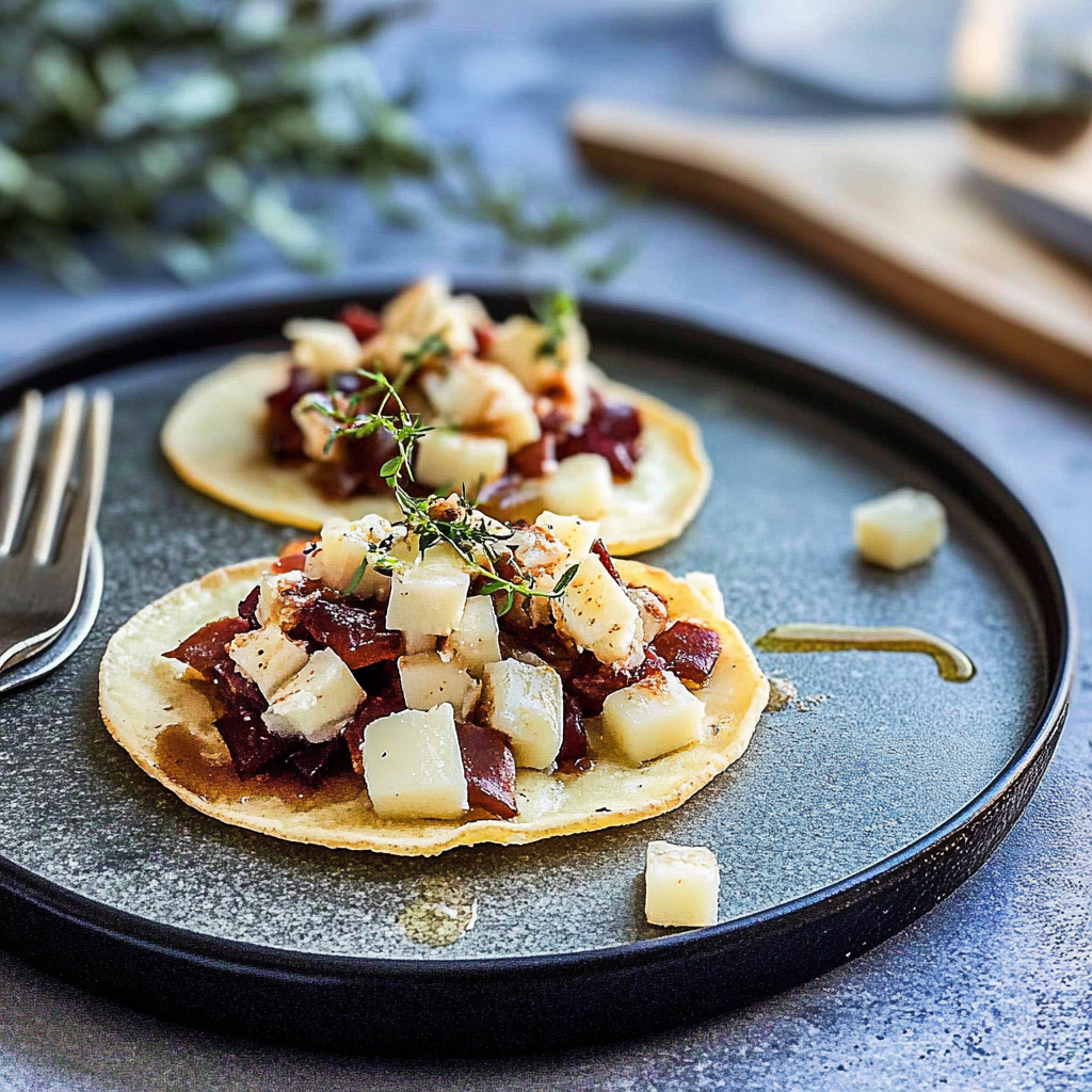 Deilig lompe med reinsdyrtunge - en fantastisk smakopplevelse