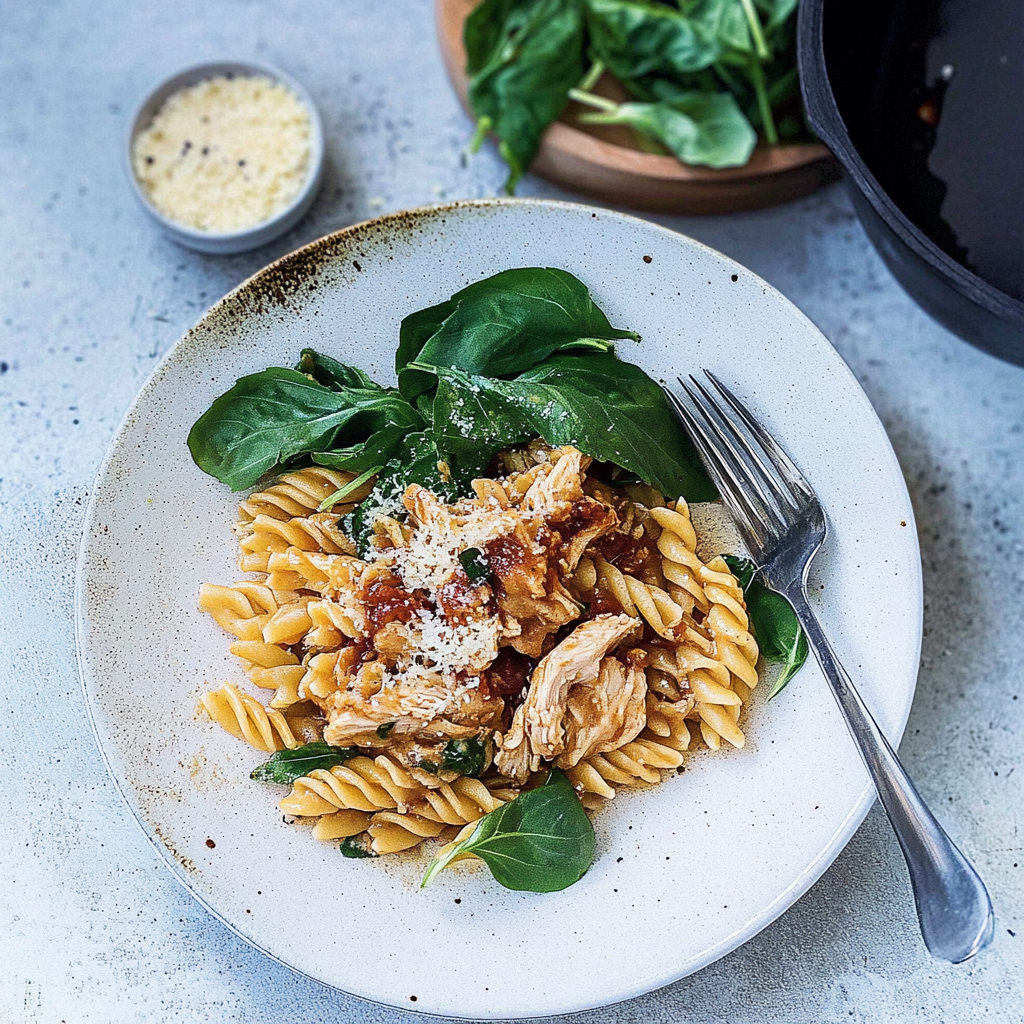 Fantastisk Marry Me Chicken med pasta - en utrolig opplevelse