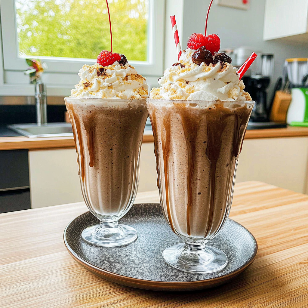 Fantastisk milkshake med oreokake – en utrolig fristelse