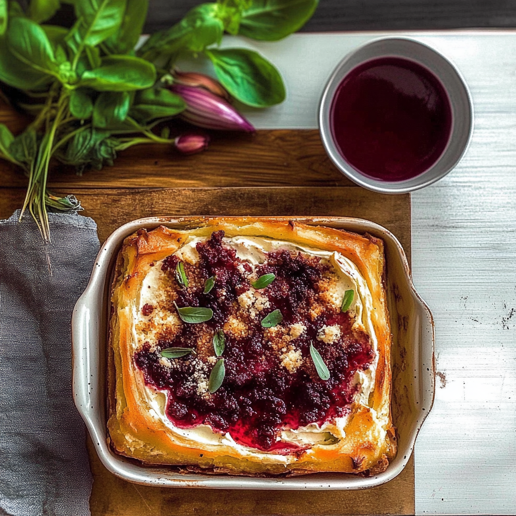 Pai med rødbeter - Utrolig pai med rødbeter - En fantastisk smaksopplevelse