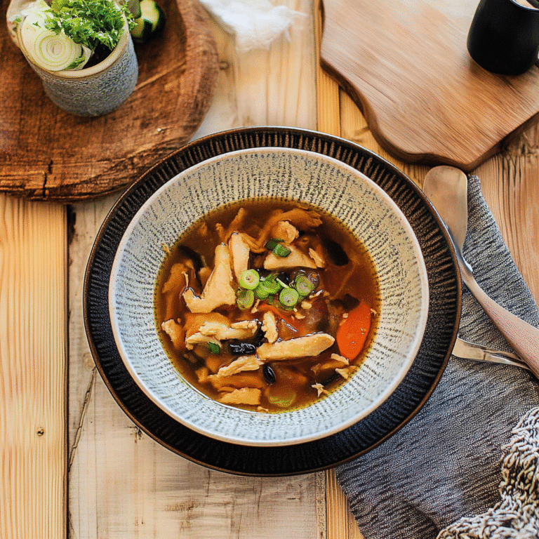 Pekingsuppe med kylling – Deilig og utrolig smakfull opplevelse