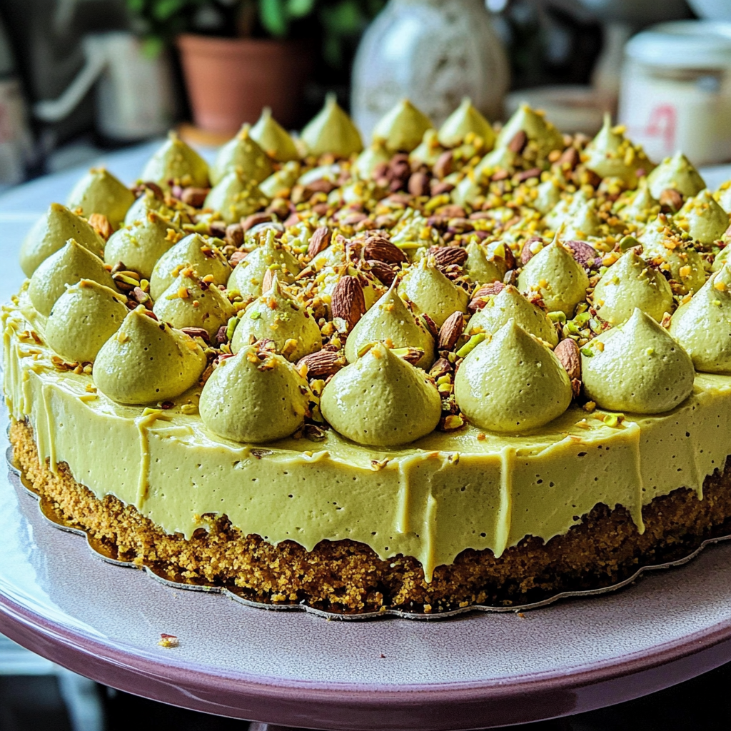 Pistasjkake: Den ultimate, deilige kaken for smaksløkene