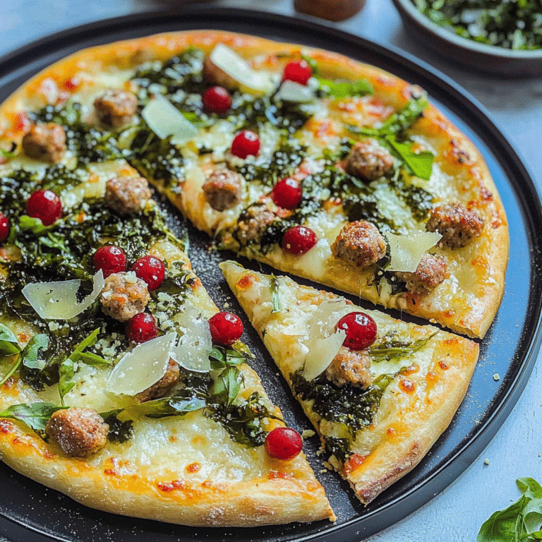 Fantastisk pizza med lam og syltet kålrot – en utrolig smakopplevelse