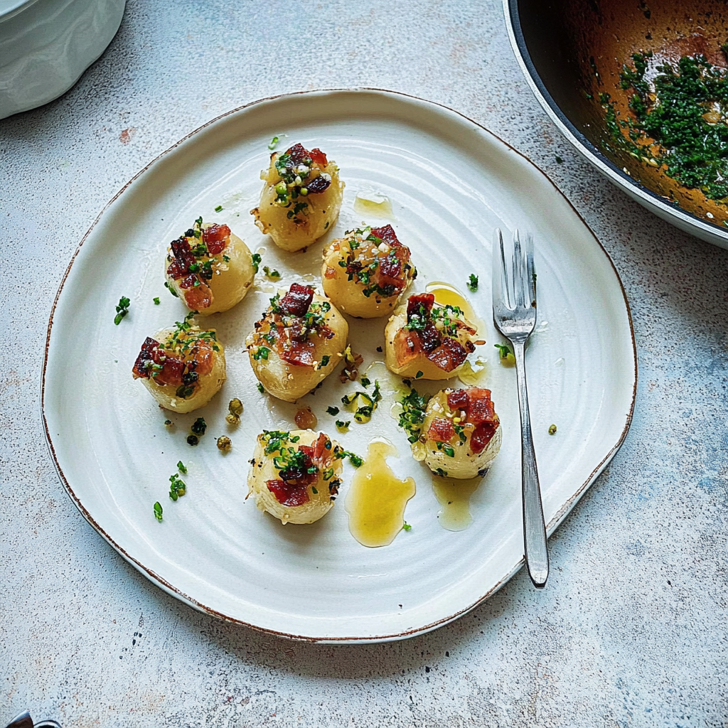 Utrolig potet med pancetta – en fantastisk smakfull opplevelse