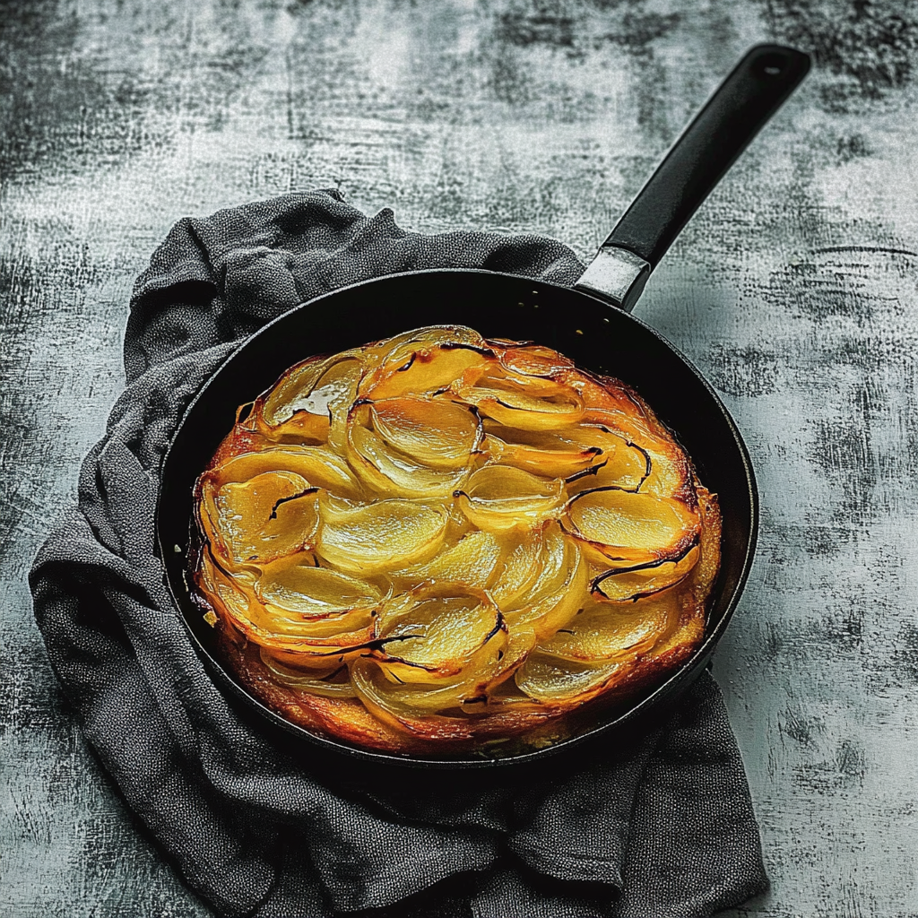 Fantastisk potetterte med utrolig smakfull fylling