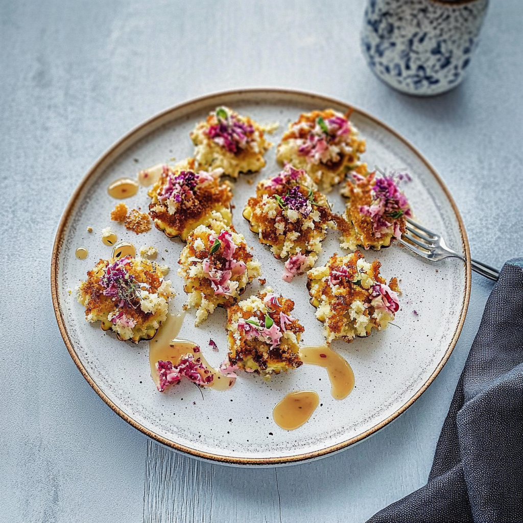 Fantastisk potetvaffel med spekeskinke – en utrolig nytelse