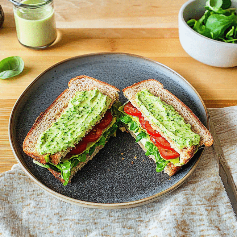 Rugbrød med green goddess – en utrolig deilig opplevelse