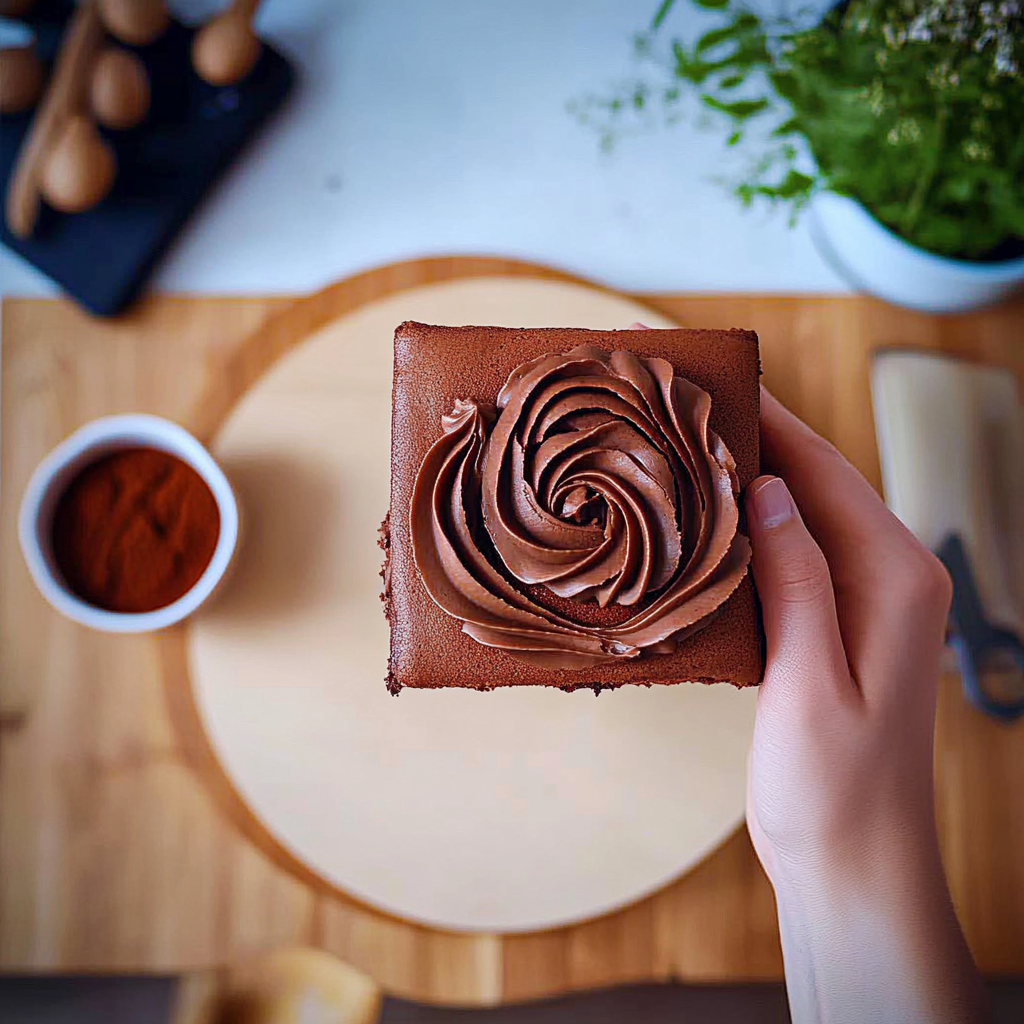 Fantastisk sjokoladekake i langpanne for en deilig opplevelse