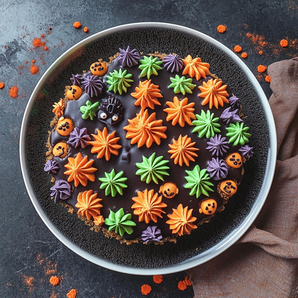 Fantastisk sjokoladekake til halloween – en munnvannende festdelikatesse