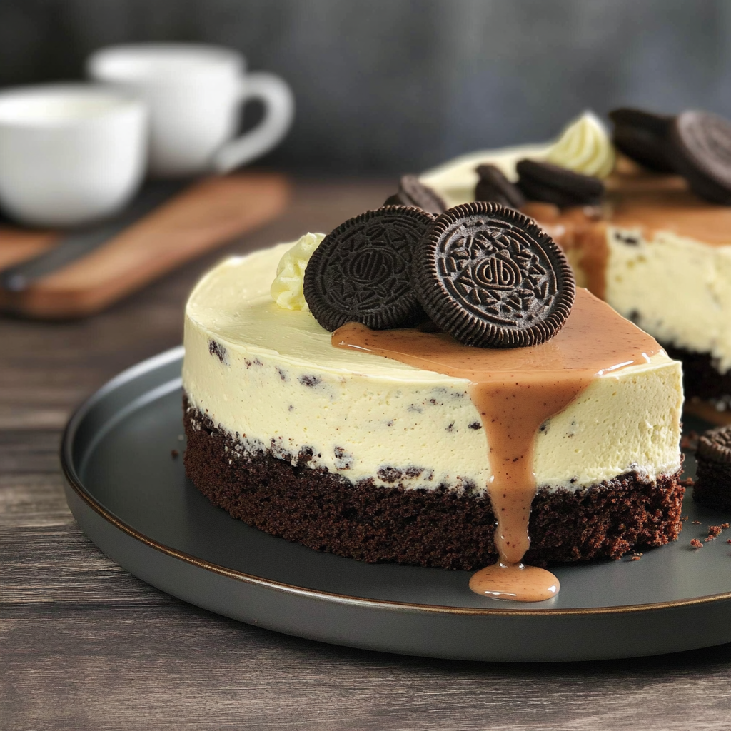 Fantastisk sjokolademoussekake med oreo – En deilig opplevelse