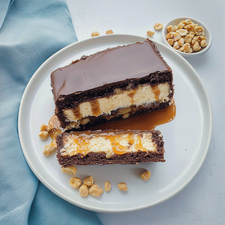 Snickerskake - Den ultimate og deilige dessertopplevelsen