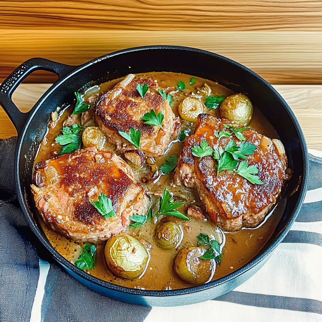 Fantastiske sommerkoteletter med peppersaus – en deilig opplevelse