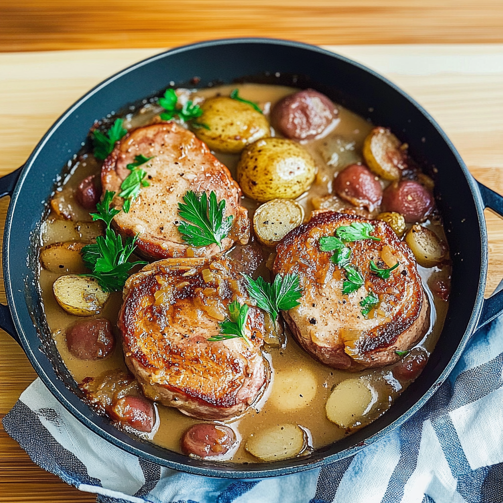 Sommerkoteletter med peppersaus – en utrolig smakfull festmiddag