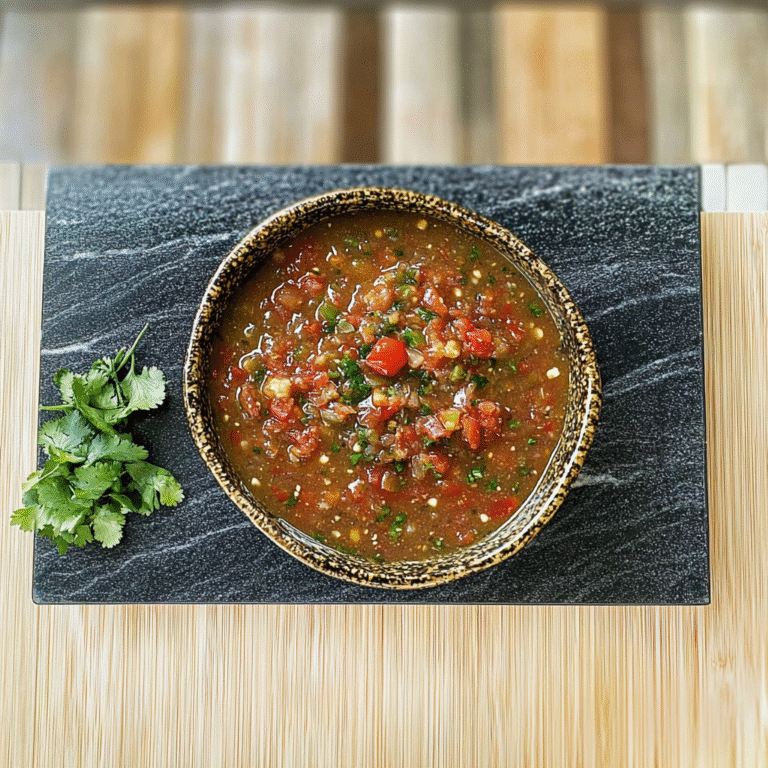 Fantastisk Tomatsalsa med Utrolig Smakfull Friskhet