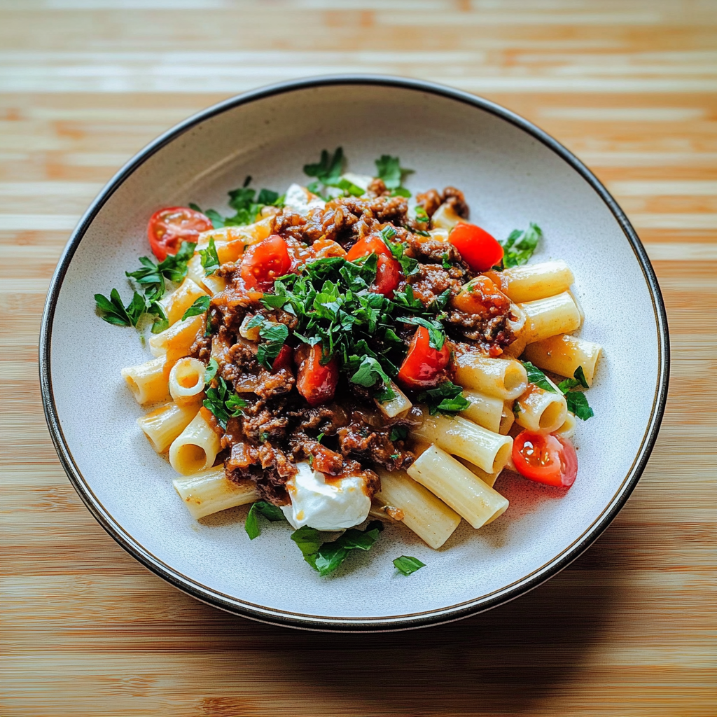 Turkish pasta - Oppdag utrolig tyrkisk pasta – en fantastisk smaksreise