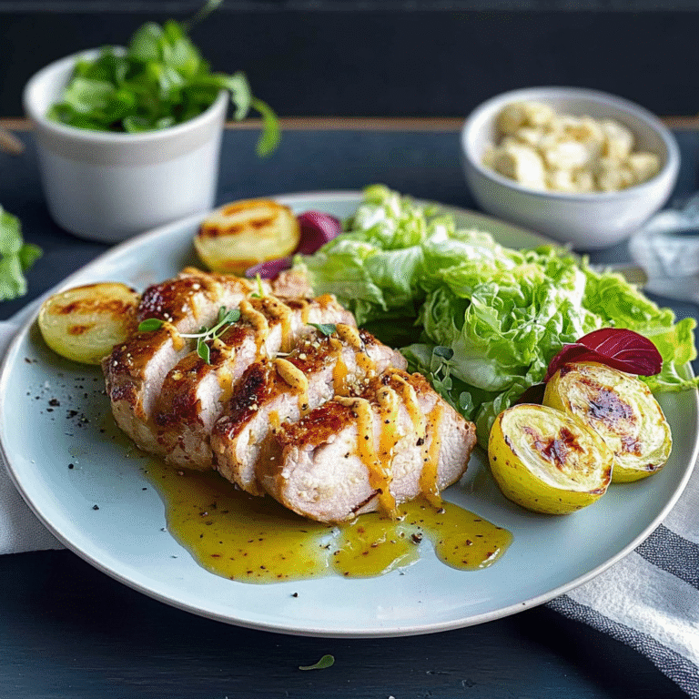 Grillet kyllingbryst med nykål og hjemmelaget urtemajones - Grillet kyllingbryst med nykål og urtemajones - Deilig festmat