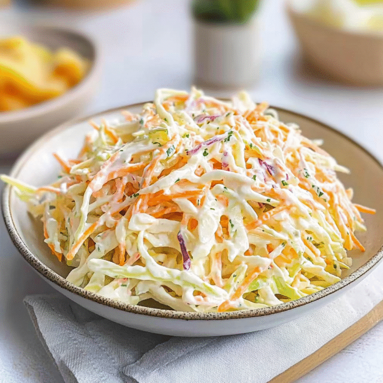 Hjemmelaget coleslaw – Deilig og utrolig smakfull rett