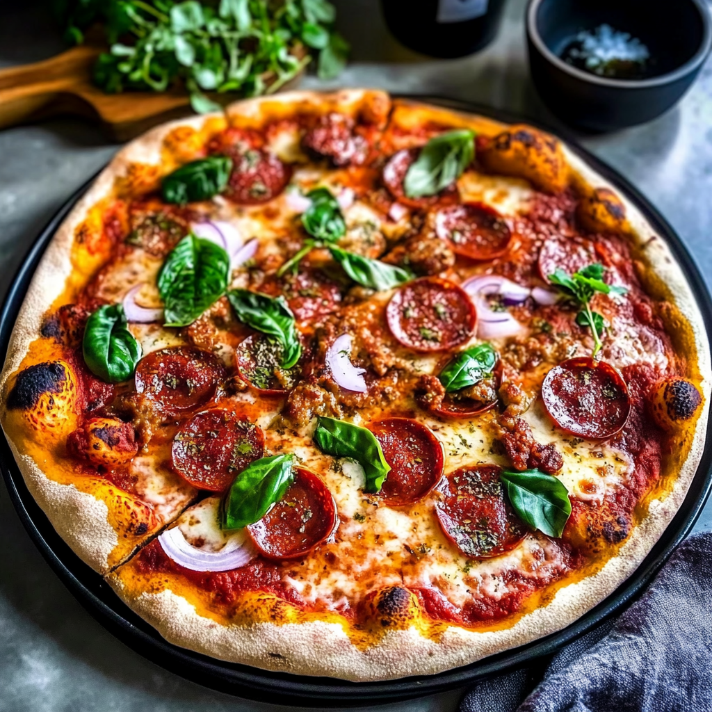 Pizza Diavola - En utrolig munnvannende opplevelse