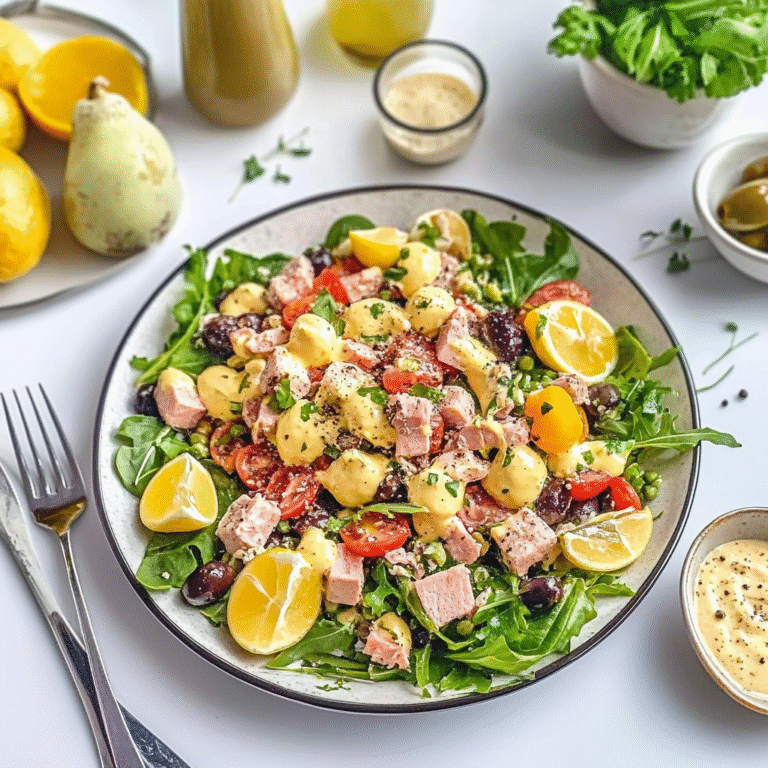 Fantastisk salade niçoise - en utrolig fest for smaksløkene