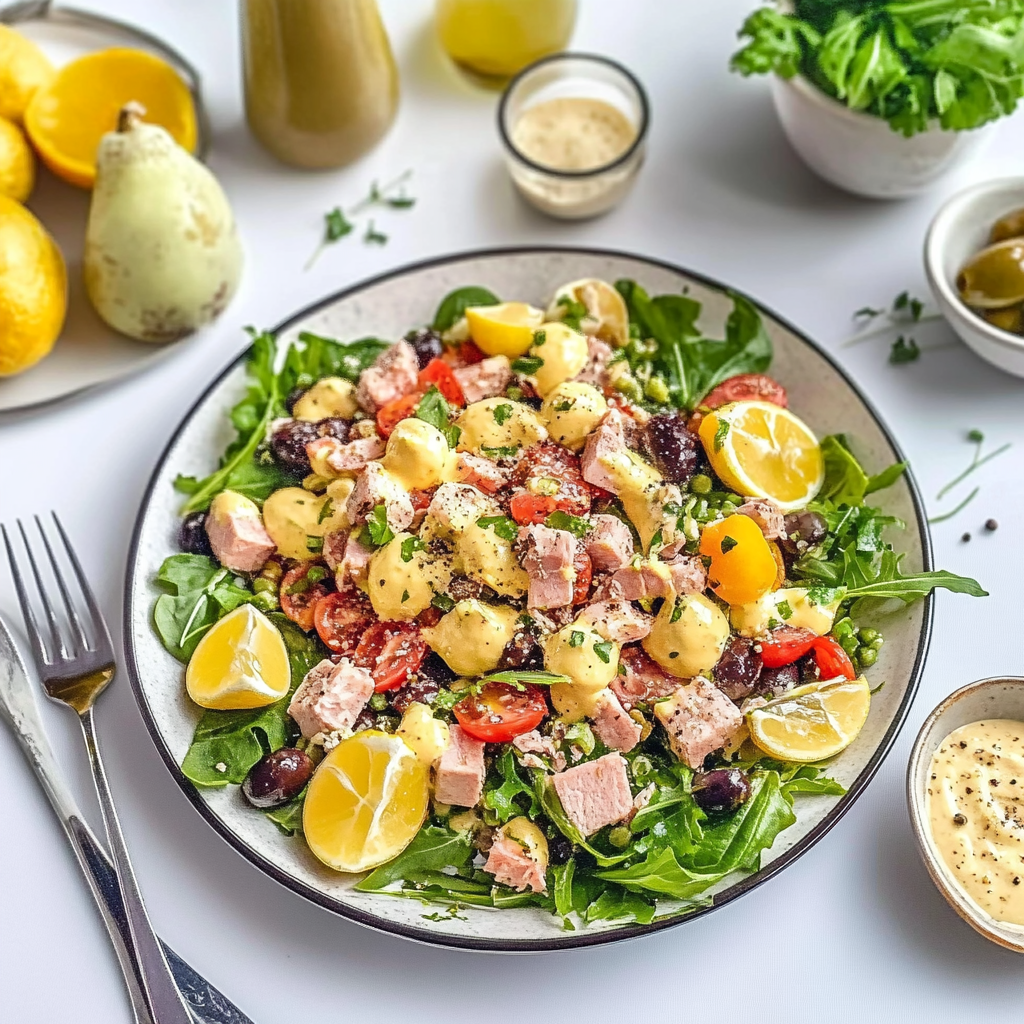 Fantastisk salade niçoise - en utrolig fest for smaksløkene