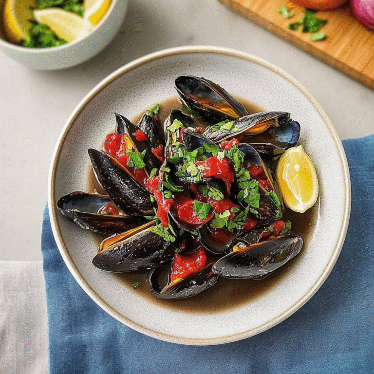 Dampede blåskjell med purre og rotgrønnsaker – en utrolig festmåltid